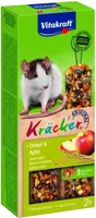 Vitakraft Kräcker Original rat met spelt en appel - thumbnail