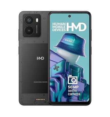 HMD Fusion Smartphone 256 GB 16.7 cm (6.56 inch) Grijs Android 14 Dual-SIM