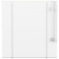 Fenstr aluminium jaloezie 25mm extra mat - wit (10334) - thumbnail
