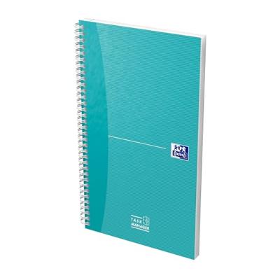 Task manager oxford 141x246 mm 115vel aqua Task manager oxford 141x246 mm 115vel aqua