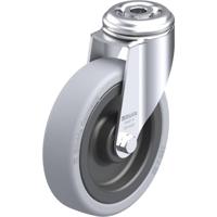 Blickle LKRA-VPA 126K Zwenkwiel Wieldiameter: 125 mm Draagvermogen (max.): 120 kg 1 stuk(s) - thumbnail