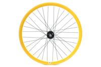 Weinmann DP18 Achterwiel - Geel - thumbnail