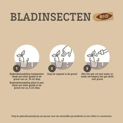 Pokon Bio plantkuur bladinsect capsule
