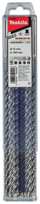 Makita Accessoires P4S: Betonboor 12x265mm - E-14847 E-14847
