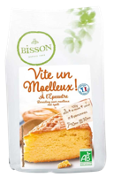Bisson Bakmix voor speltcake bio 300 Gram - thumbnail