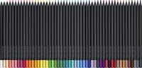 Faber Castell fc-116450 black edition kleurpotloden 50 stuks - thumbnail