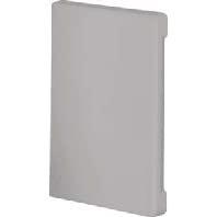 Hager BR6510067035 Eindstuk (b x d) 100 mm x 68 mm Grijs 1 stuk(s)