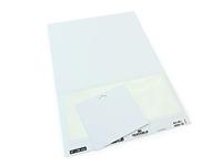 Badge Durable bezoekers 97x86mm 100 stuks - thumbnail