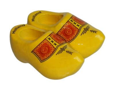 Magneetklompen geel