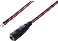 BKL Electronic DC-connector DC-koppeling - Vertind 2.5 mm 0.75 m 1 stuk(s) Single - thumbnail