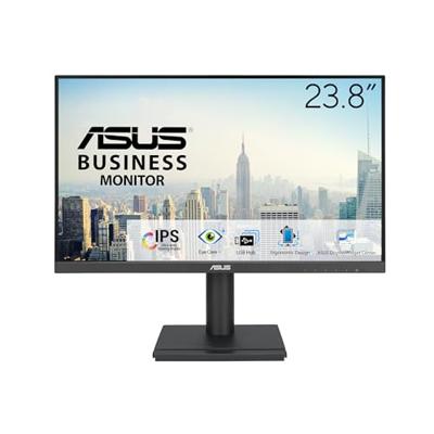 Asus Business VA24DQFS LCD-monitor Energielabel C (A - G) 61 cm (24 inch) 1920 x 1080 Pixel 16:9 1 ms Hoofdtelefoonaansluiting