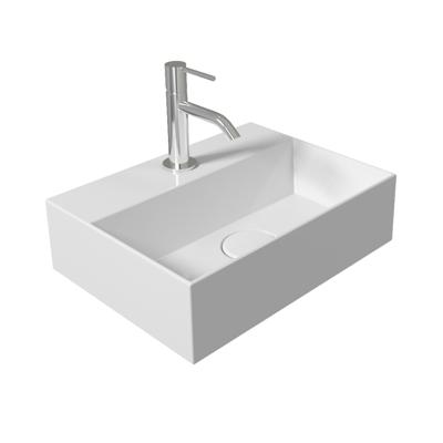 Salenzi Fontein Spy 40x30 cm Mat Wit