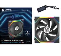 Lian Li UNI FAN SL Wireless 120mm 1-Pack Black - thumbnail