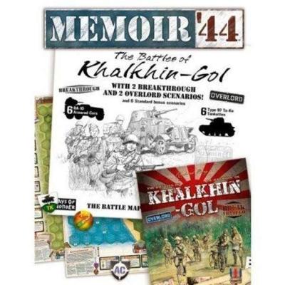 Memoir '44 The Battles of Khalkhin-Gol