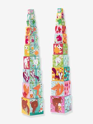 10 Bosblokjes DJECO groen 10 Bosblokjes DJECO groen