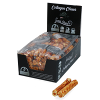 Luna's Choice Collagen Stick Salmon Medium - thumbnail