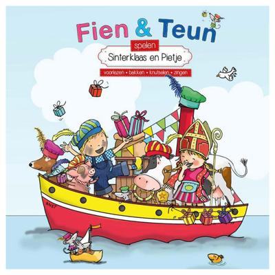 WPG Uitgevers Fien & teun spelen sinterklaas en pietje WPG Uitgevers Fien & teun spelen sinterklaas en pietje