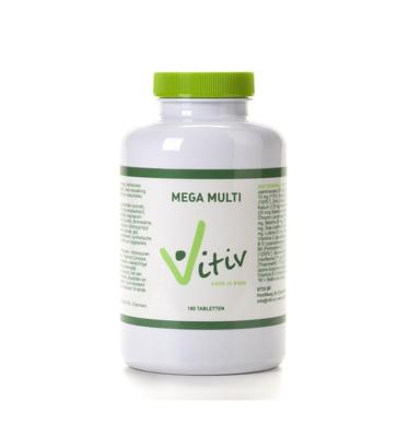 Vitiv Mega Multi Tabletten Vitiv Mega Multi Tabletten