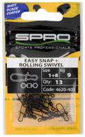 Spro Mb Easy Snap + Rg Swivel 00+12 - 13St. - thumbnail