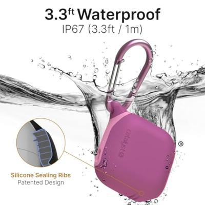 Catalyst Waterproof Case AirPods (4th Generation) Roze