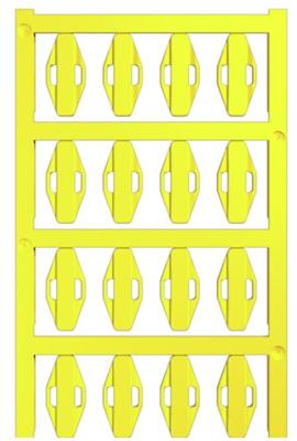 Weidmüller 1852360000 SFX 10/23 NE GE V2 Kabelmarkering Montagemethode: Kabelbinder Markeringsvlak: 5 x 23.50 mm Geel Aantal markeringen: 160 160 stuk(s)