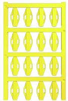 Weidmüller 1852360000 SFX 10/23 NE GE V2 Kabelmarkering Montagemethode: Kabelbinder Markeringsvlak: 5 x 23.50 mm Geel Aantal markeringen: 160 160 stuk(s) - thumbnail