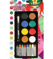 Schmink set clown - thumbnail