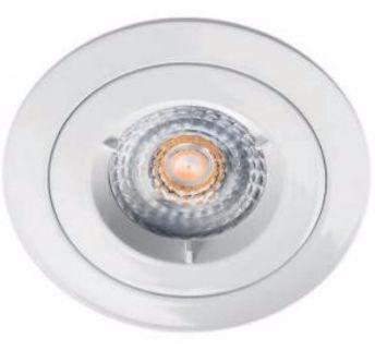 SG inbouwspot Polar mat wit LED GU10 IP65 912962