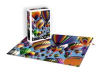Puzzel - SENTOSPHERE - Calypto - 1000 stukjes - Heteluchtballonnen - Zijdezachte afwerking - Geschikt voor kinderen vanaf 9 jaar - thumbnail