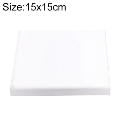 Olie acrylverf witte lege vierkante kunstenaar canvas houten Board frame