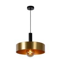 Lucide GIADA - Hanglamp - Ø 40 cm - 1xE27 - Mat Go - thumbnail