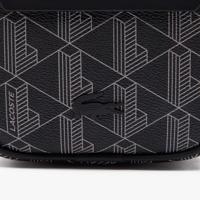 Lacoste Nylon Crossbodytas Heren Zwart - Maat One Size - Kleur: Zwart | Soccerfanshop - thumbnail