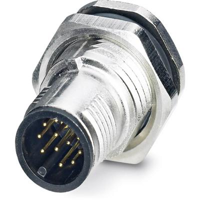 Phoenix Contact 1559932 Sensor/actuator inbouwconnector M12 Aantal polen (sensoren): 12 Stekker, inbouw 20 stuk(s)