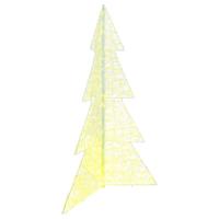 Kerstboom met 240 LED Warmwit 180 cm Acryl - thumbnail