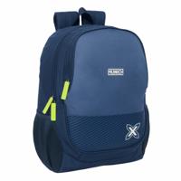 Schoolrugzak Munich Blue indigo 32 x 44 x 16 cm - thumbnail