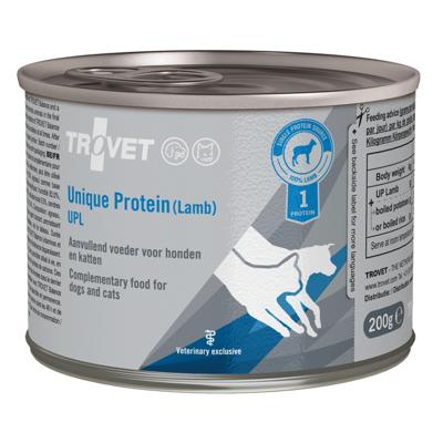 Trovet Hypoallergenic LRD met lam natvoer kat 6 x 200 g