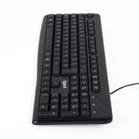 Toetsenbord iggual CK-BASIC2-105T Qwerty Spaans - thumbnail