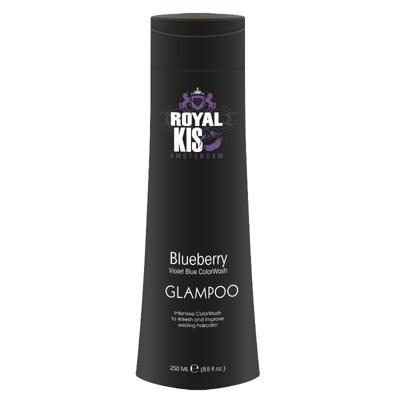 KIS Royal KIS Glampoo Intensive Colorwash Blueberry (Violet Blue) 250ml KIS Royal KIS Glampoo Intensive Colorwash Blueberry (Violet Blue) 250ml