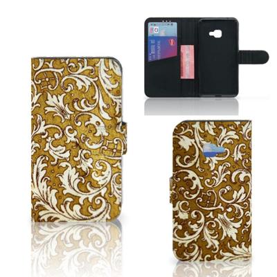 Wallet Case Samsung Galaxy Xcover 4 | Xcover 4s Barok Goud Wallet Case Samsung Galaxy Xcover 4 | Xcover 4s Barok Goud