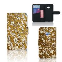 Wallet Case Samsung Galaxy Xcover 4 | Xcover 4s Barok Goud - thumbnail