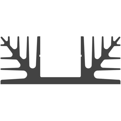 Fischer Elektronik 10018918 SK 08 75 SA Koellichaam 1.8 K/W (l x b x h) 75 x 88 x 35 mm