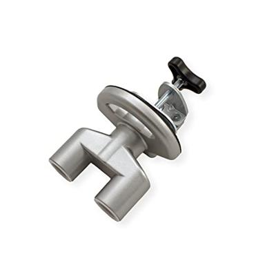 ROLINE LCD dubbele arm, tafelmontage, gasveer, 5 draaipunten