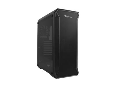 GENESIS Irid 505 Midi Tower Zwart GENESIS Irid 505 Midi Tower Zwart