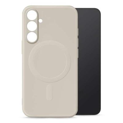 My Style Protective Flex Magsafe Compatible Case for Samsung Galaxy S26 5G Antique White