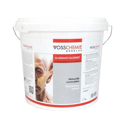 Vormrubber Voss alginaat 1kg Vormrubber Voss alginaat 1kg
