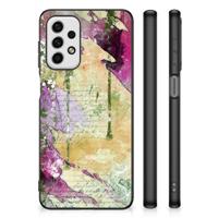 Kleurrijke Telefoonhoesje Samsung Galaxy A23 Letter Painting - thumbnail