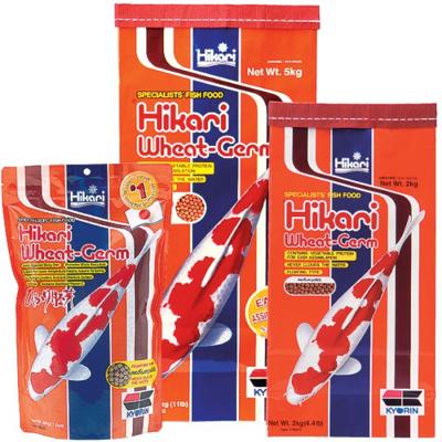 Visvoer Wheat-germ medium 5 kg Hikari - Hikari