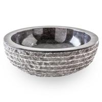 Waskom Cipi Merapi Nero 40x40x15 cm Polished Marble Cipi - thumbnail