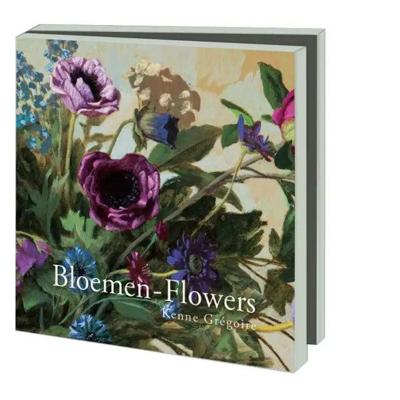 Kaartenmapje Bloemen, Kenne Gregoire 10 Stuks