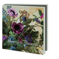 Kaartenmapje Bloemen, Kenne Gregoire 10 Stuks - thumbnail